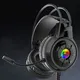 Low - Cost Gaming Headsets Wholesale Black by ESGAMING 7