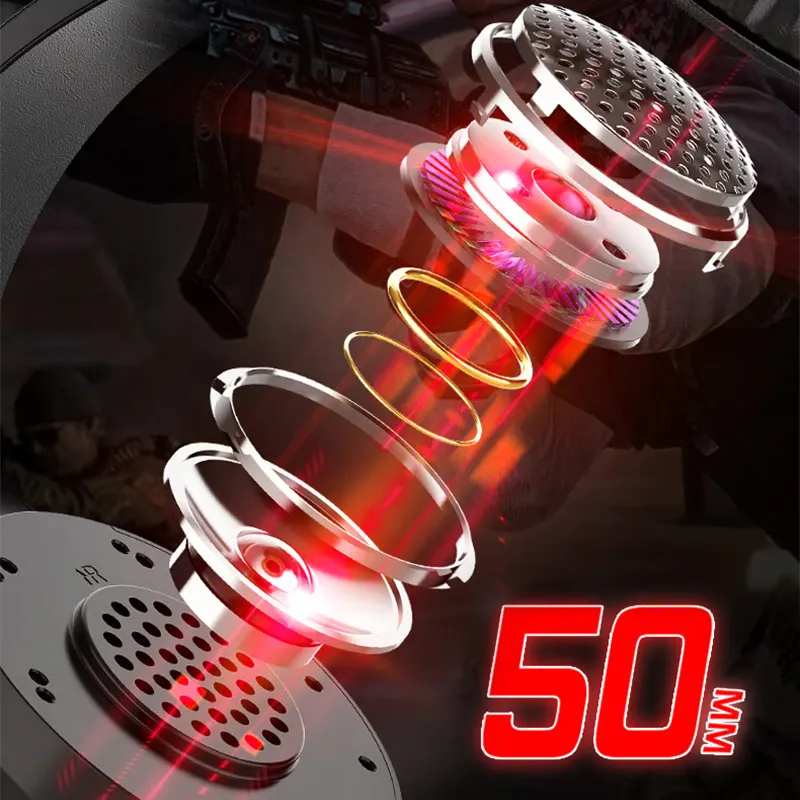 Low - Cost Gaming Headsets Wholesale Black by ESGAMING 5