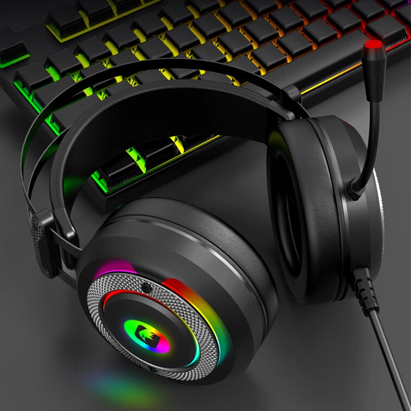 Gaming Accessories E-Sports High-Fidelity Stereo Sound Over-Ear Gaming Headsets With Mic G610 1