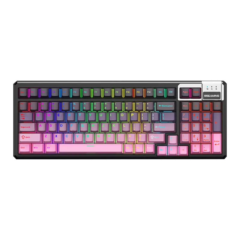 Gaming Keyboard and Mouse CK98 by ESGAMING 2