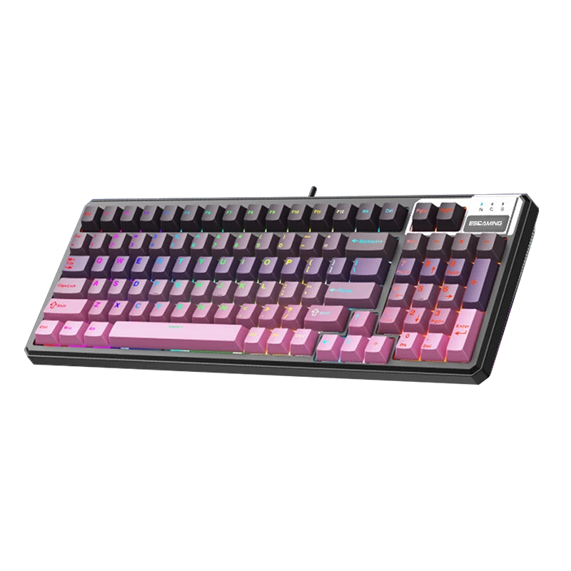 Gaming Keyboard and Mouse CK98 - - ESGAMING 3
