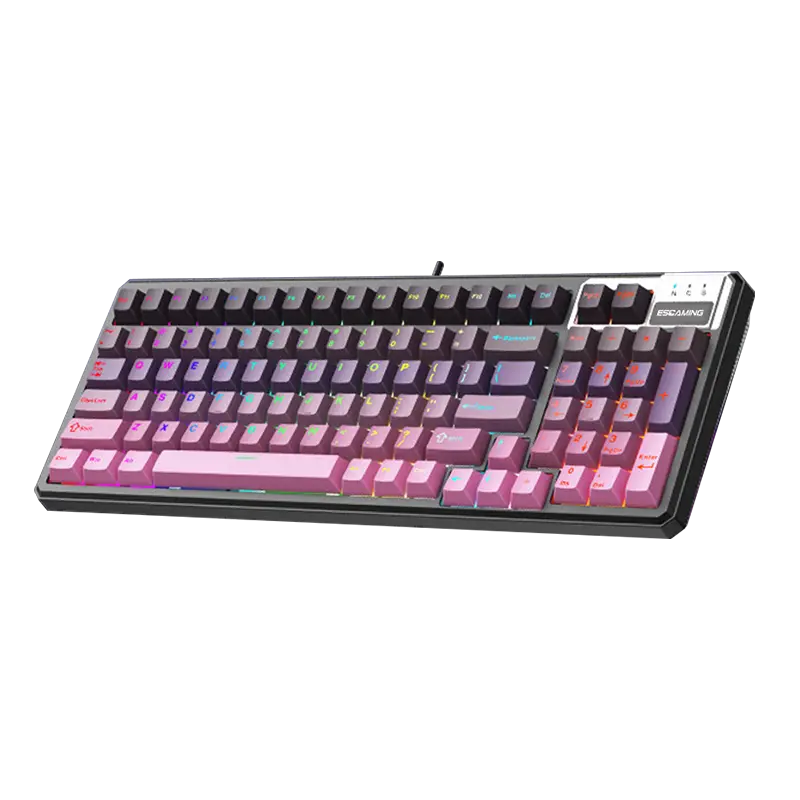 Gaming Keyboard and Mouse CK98 by ESGAMING 3