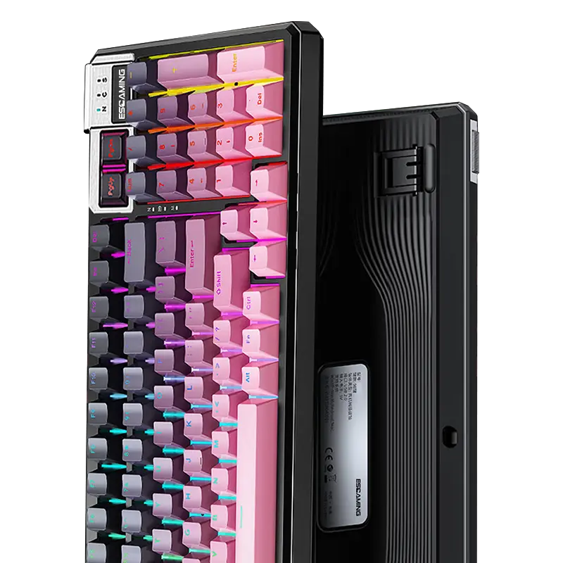 Gaming Keyboard and Mouse CK98 by ESGAMING 9