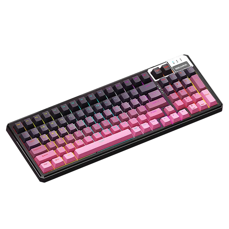 Gaming Keyboard and Mouse CK98 by ESGAMING 4
