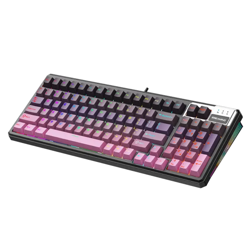 Gaming Keyboard and Mouse CK98 by ESGAMING 5