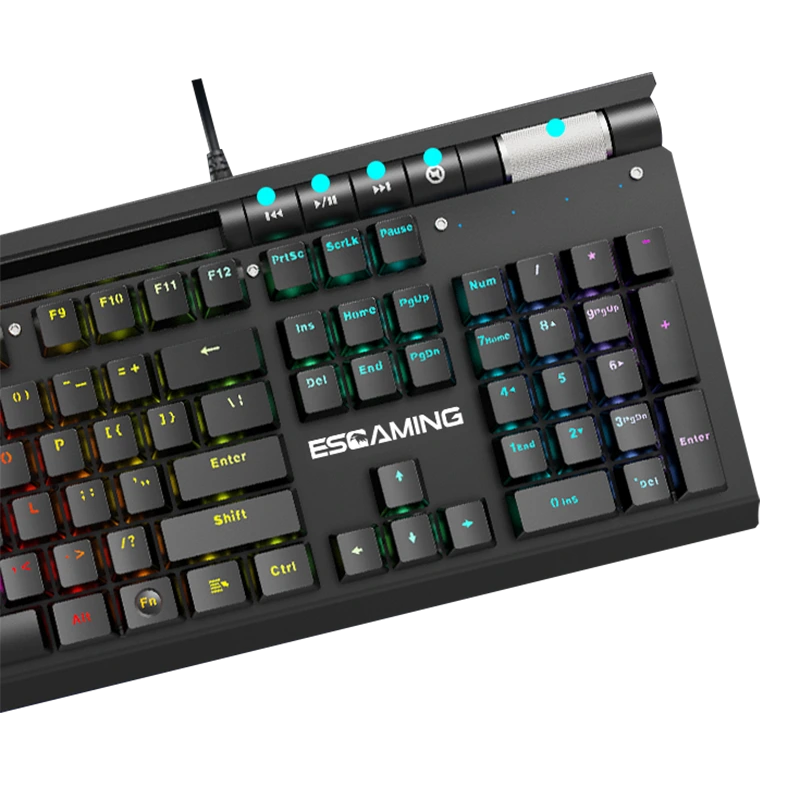 Gaming Keyboard and Mouse ESGAMING by ESGAMING 2