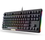 Premium Gaming Keyboard and Mouse Combo Black by ESGAMING 4