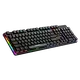 Smooth - Glide Gaming Keyboard and Mouse V500 by ESGAMING 3