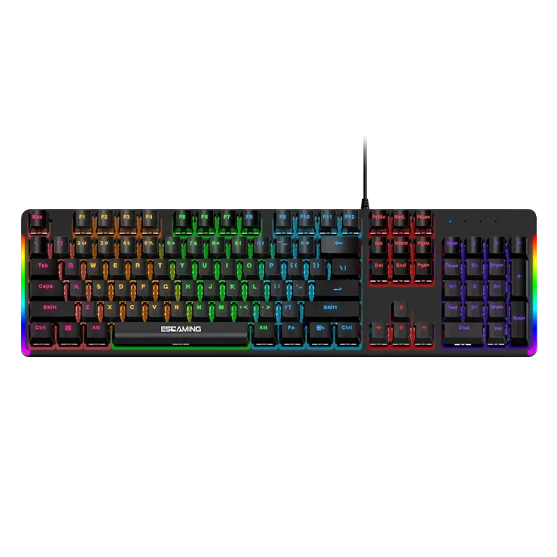 Smooth - Glide Gaming Keyboard and Mouse V500 by ESGAMING 2