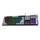 Smooth - Glide Gaming Keyboard and Mouse V500 by ESGAMING 5