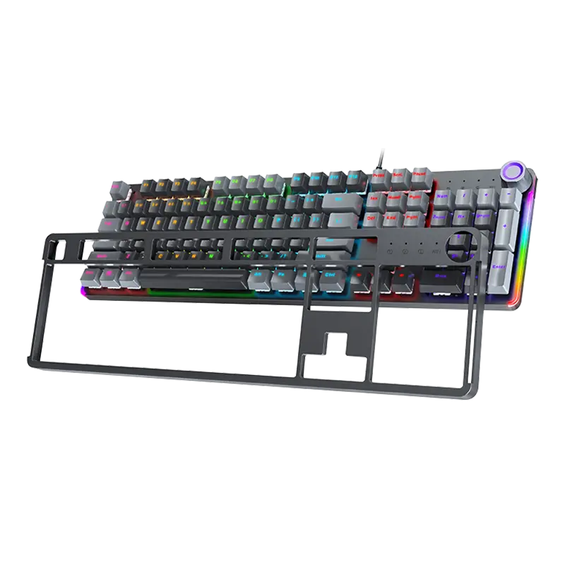 Smooth - Glide Gaming Keyboard and Mouse V500 by ESGAMING 6