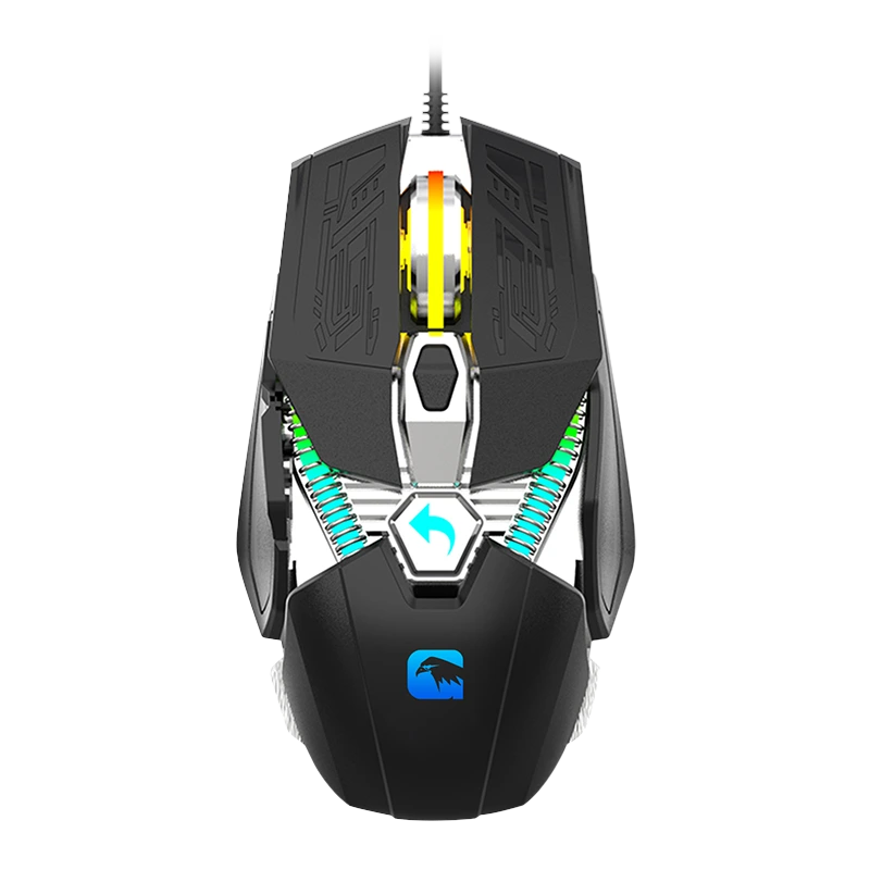 Gamer Esports Office 7d 6400 DPI Sensor optique Optical USB Gaming Mouse Fabricant M215 1