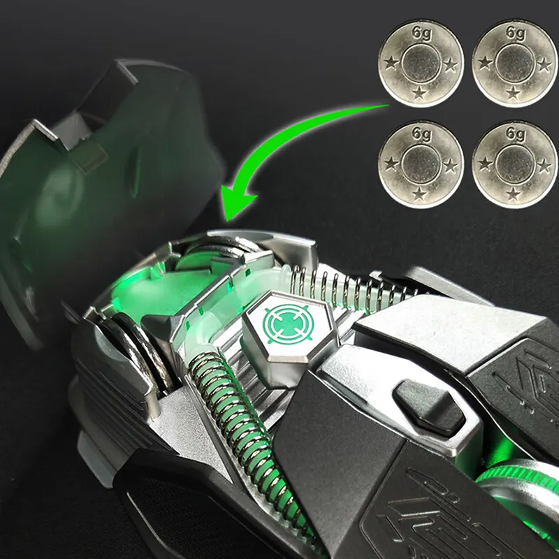 Fast - Action Gaming Keyboard and Mouse Combo 7day by ESGAMING 6
