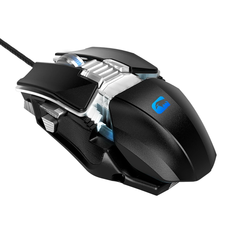 High - Sensitivity Gaming Keyboard and Mouse Combo Black - - ESGAMING 2