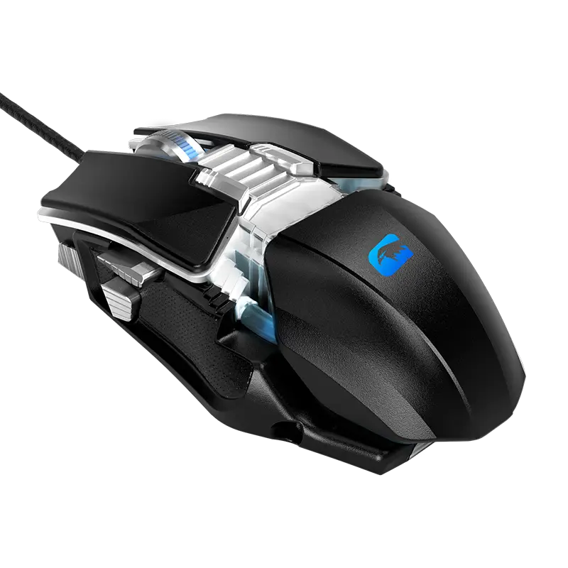 High - Quality Gaming Keyboard and Mouse Combo 7day by ESGAMING 2