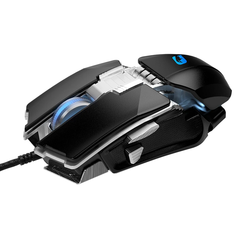High - Sensitivity Gaming Keyboard and Mouse Combo Black - - ESGAMING 3