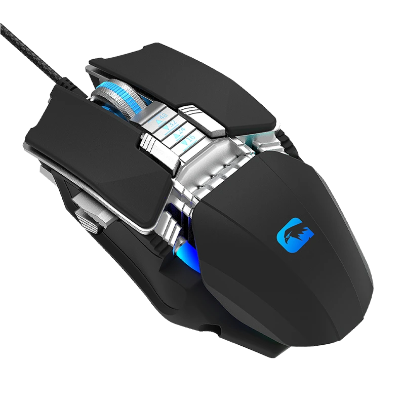 High - Sensitivity Gaming Keyboard and Mouse Combo Black - - ESGAMING 4