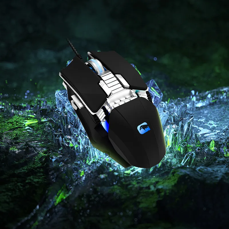 High - Quality Gaming Keyboard and Mouse Combo 7day by ESGAMING 6