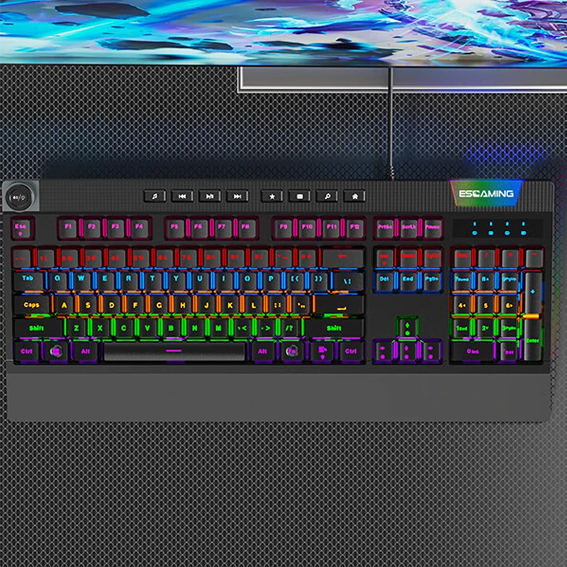 Personal Pc Computer Black - - ESGAMING 5