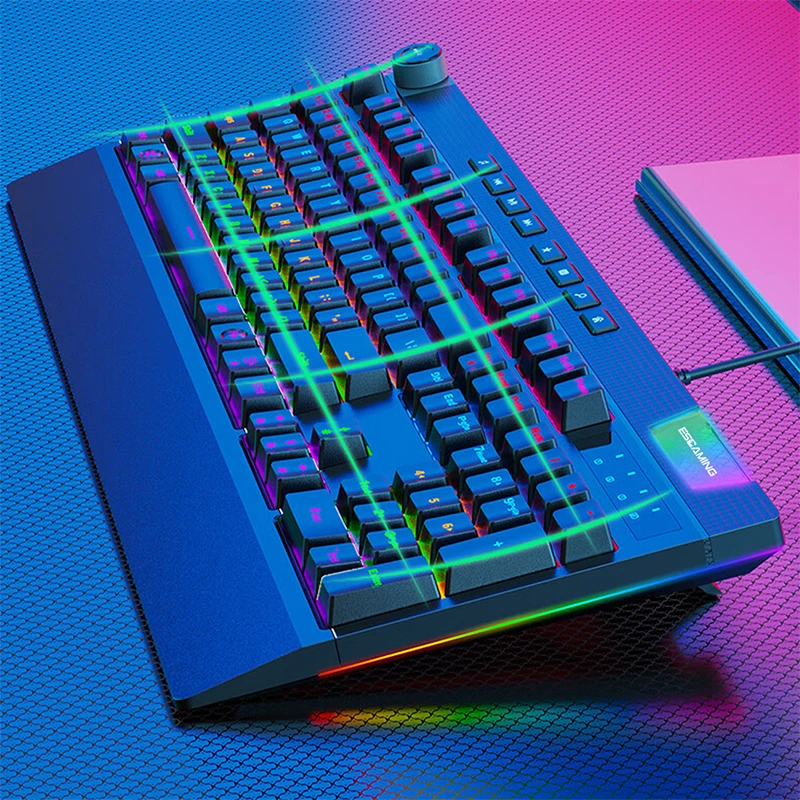 Personal Pc Computer Black - - ESGAMING 6