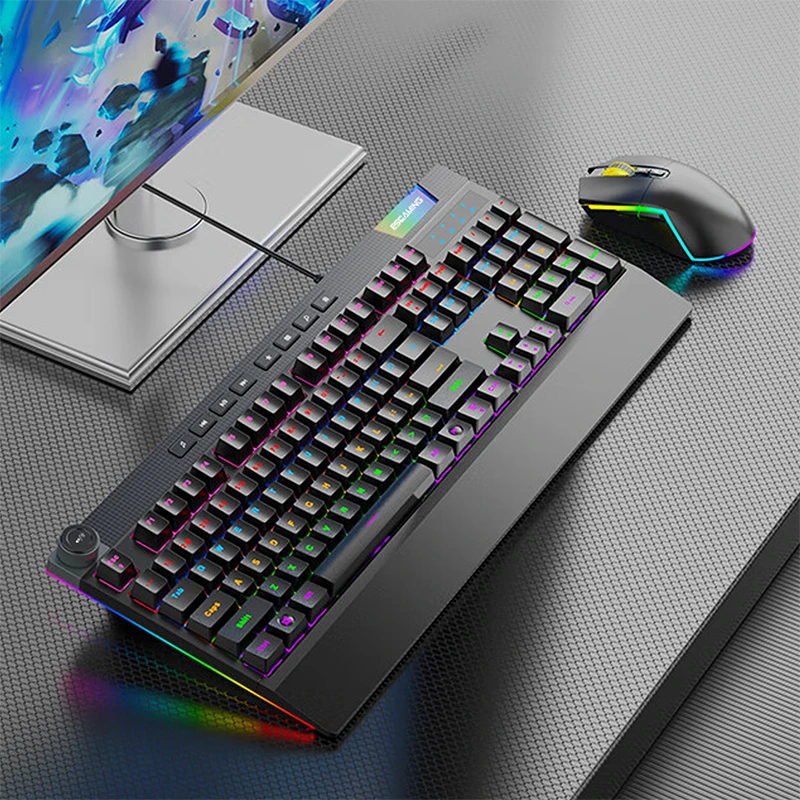 Personal Pc Computer Black - - ESGAMING 7