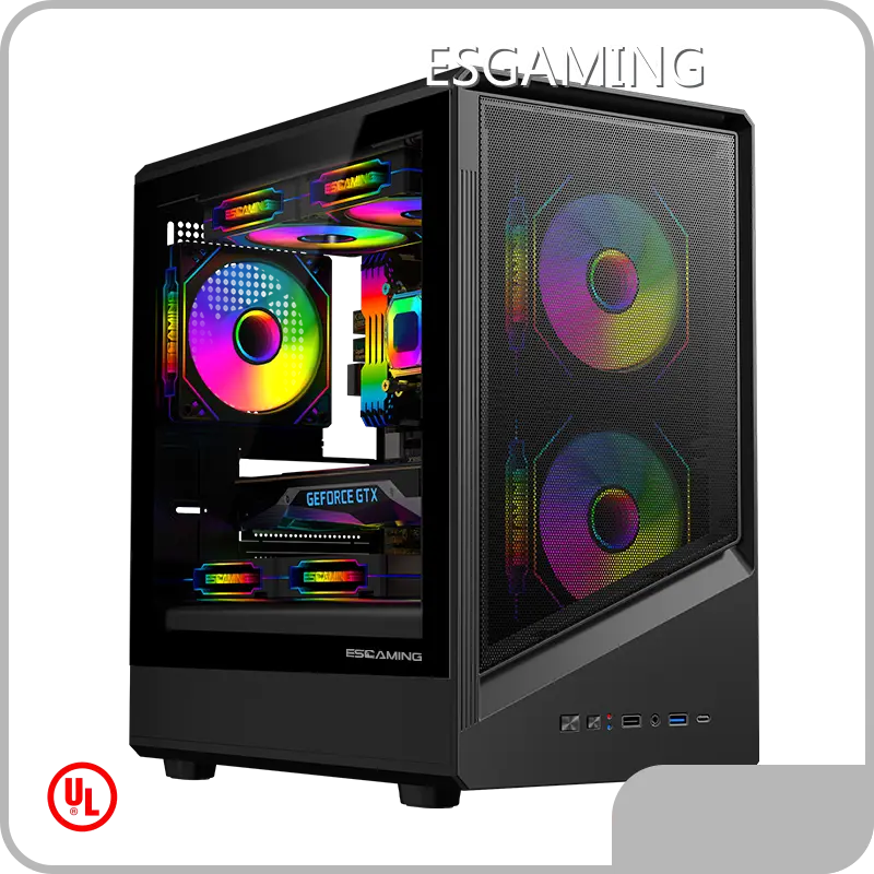 Personal Pc Computer Black - - ESGAMING 1