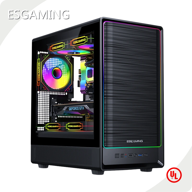 Good Pc Cases Black - - ESGAMING 1