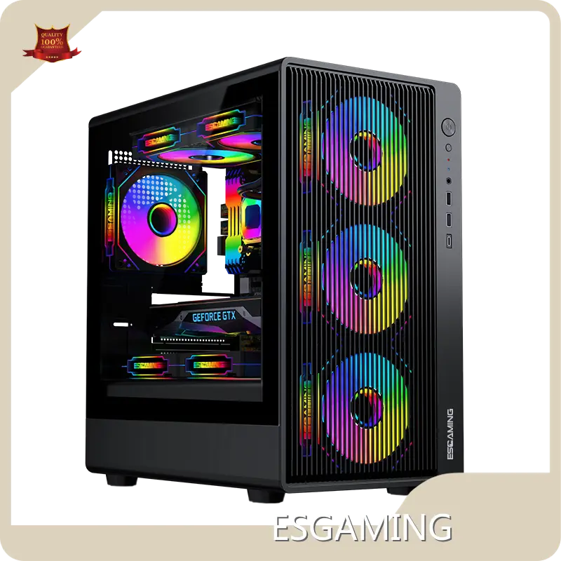 Gaming Pc Case for Sale Black - - ESGAMING 1