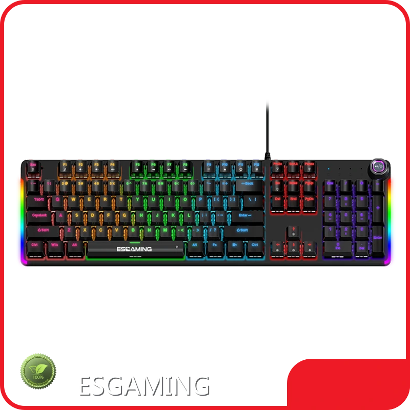 Good Gaming Keyboard and Mouse Black - - ESGAMING 1