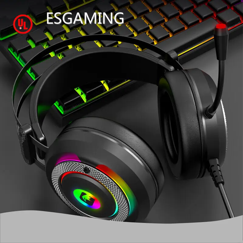 Gaming Accessories Companies Black by ESGAMING 1