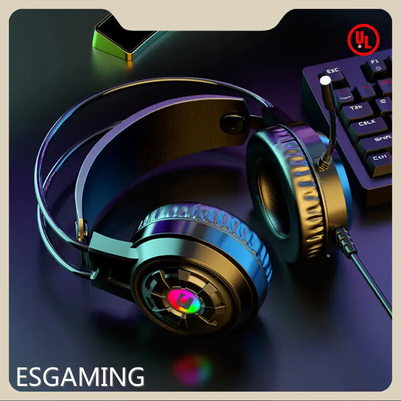 Gaming Headsets Factory G550 by ESGAMING 1
