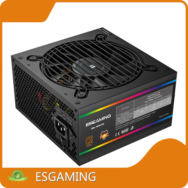 Personal PC Manufacturer Black - - ESGAMING 1