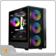 White Gaming Pc Case 7day - - ESGAMING 1
