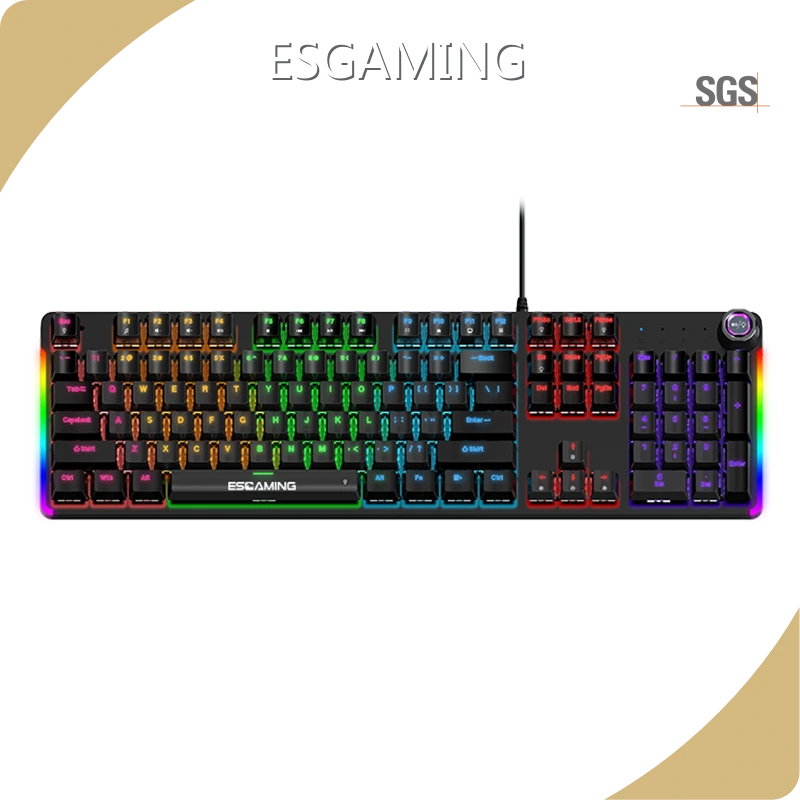 Gaming Keyboard and Mouse V500 by ESGAMING 1