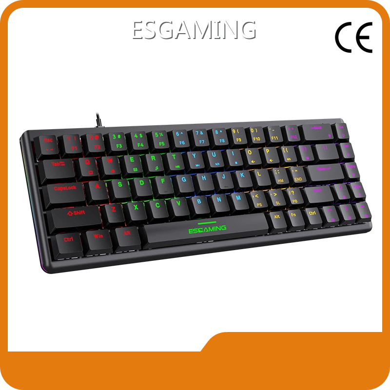 Good Gaming Keyboard and Mouse Combo V400 by ESGAMING 1