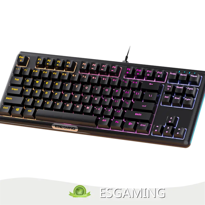 Best Gaming Keyboard and Mouse Combo Black by ESGAMING 1