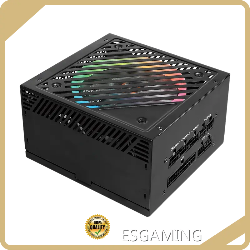 Led Power Supply Manufacturers Black by ESGAMING 1