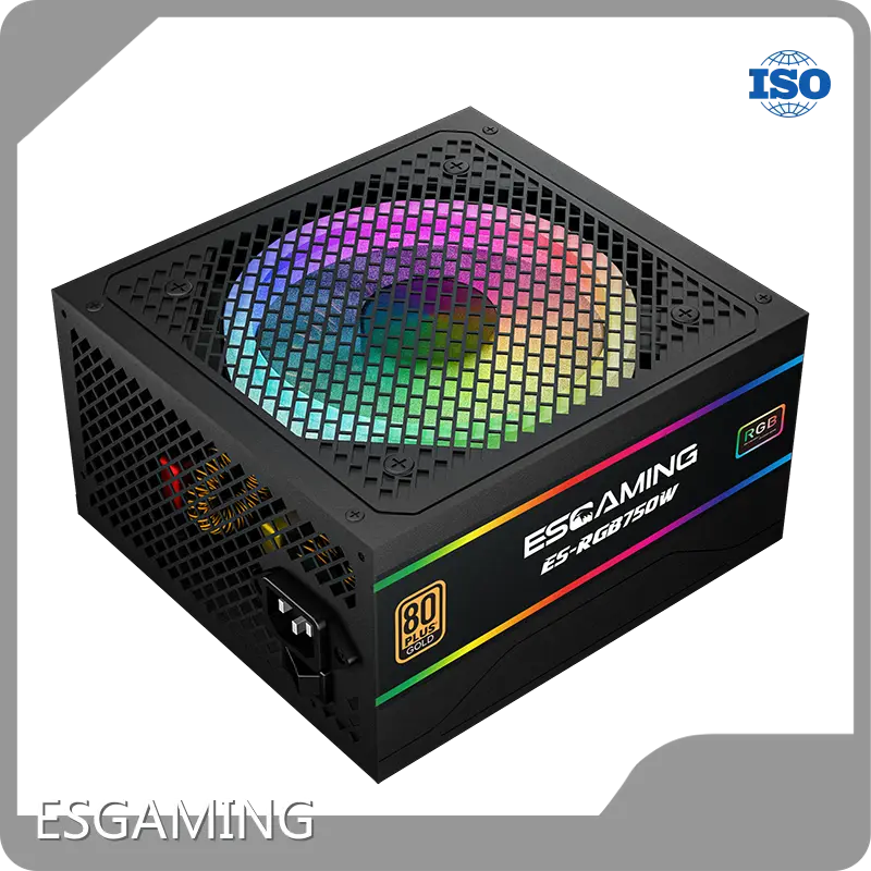 Led Power Supply Manufacturers ES750W - - ESGAMING 1