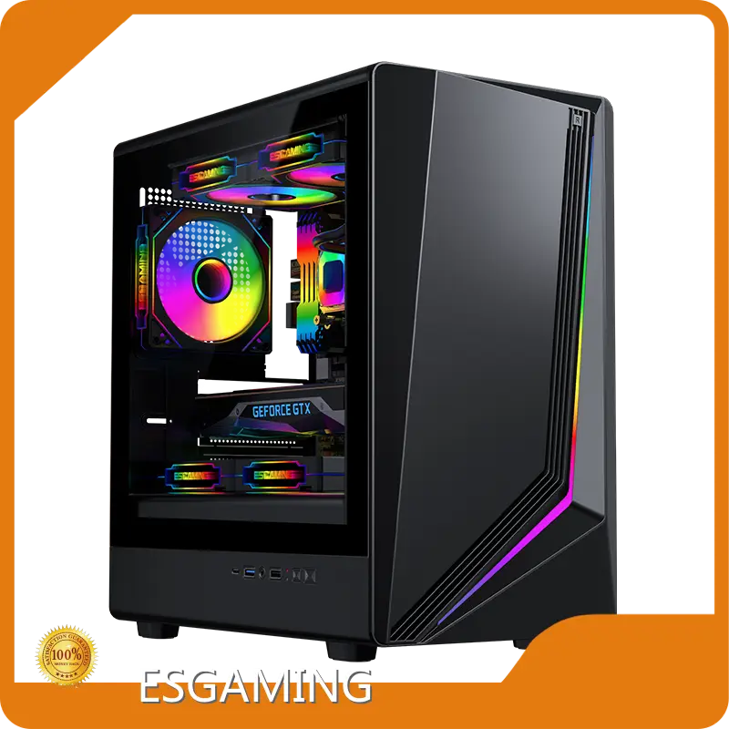 Pc Case Supplier Black - - ESGAMING 1