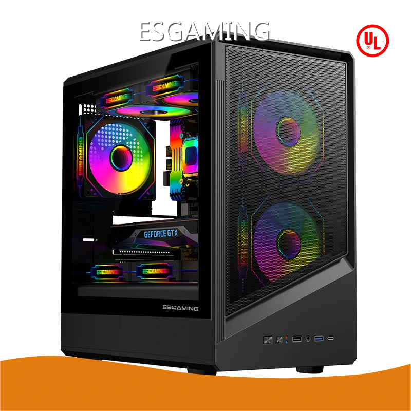 Top Gaming Pc Cases ROKE 09 - - ESGAMING 1