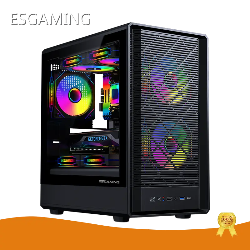 Good Pc Cases Black by ESGAMING 1