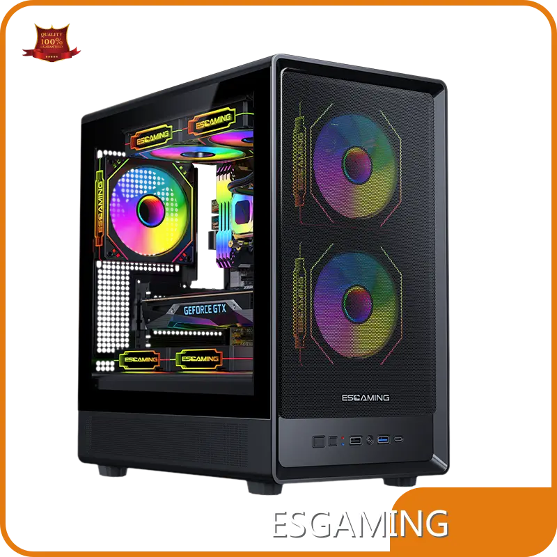 Best Pc Cases Black by ESGAMING 1