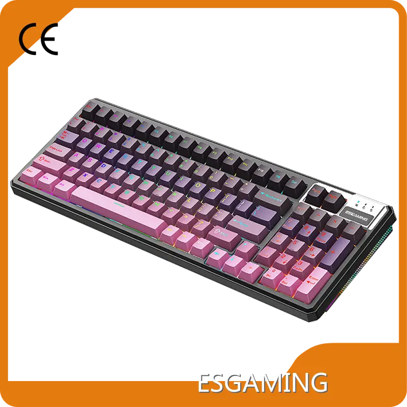 Gaming Keyboard and Mouse CK98 by ESGAMING 1