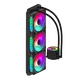Brilliant Prism 360 Black One Key Divine Light Synchronous Water Cooling - 1 3