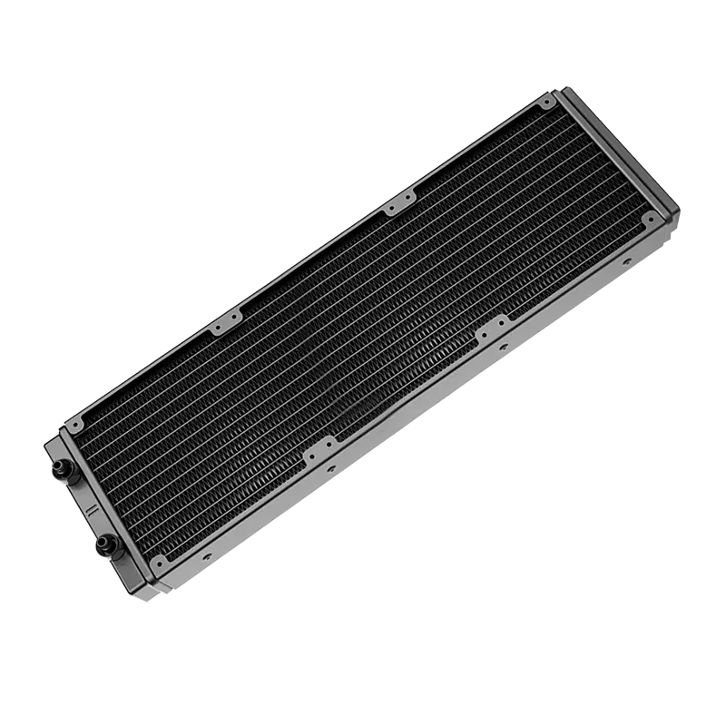 Brilliant Prism 360 Black One Key Divine Light Synchronous Water Cooling - 1 6