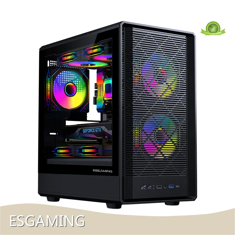 Best Gaming Pc Case ROKE 06 by ESGAMING 1