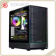 Diy Gaming Pc Case Black - - ESGAMING 1