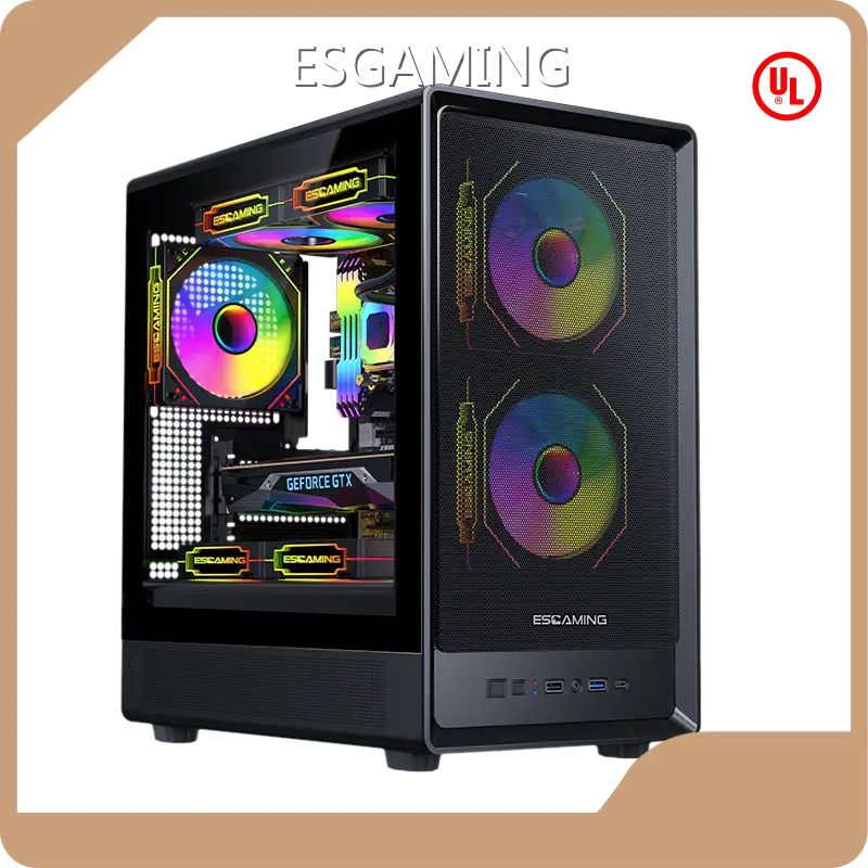 Custom Gaming Pc Case 7day by ESGAMING 1