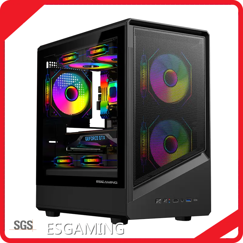 Good Pc Cases Black by ESGAMING 1