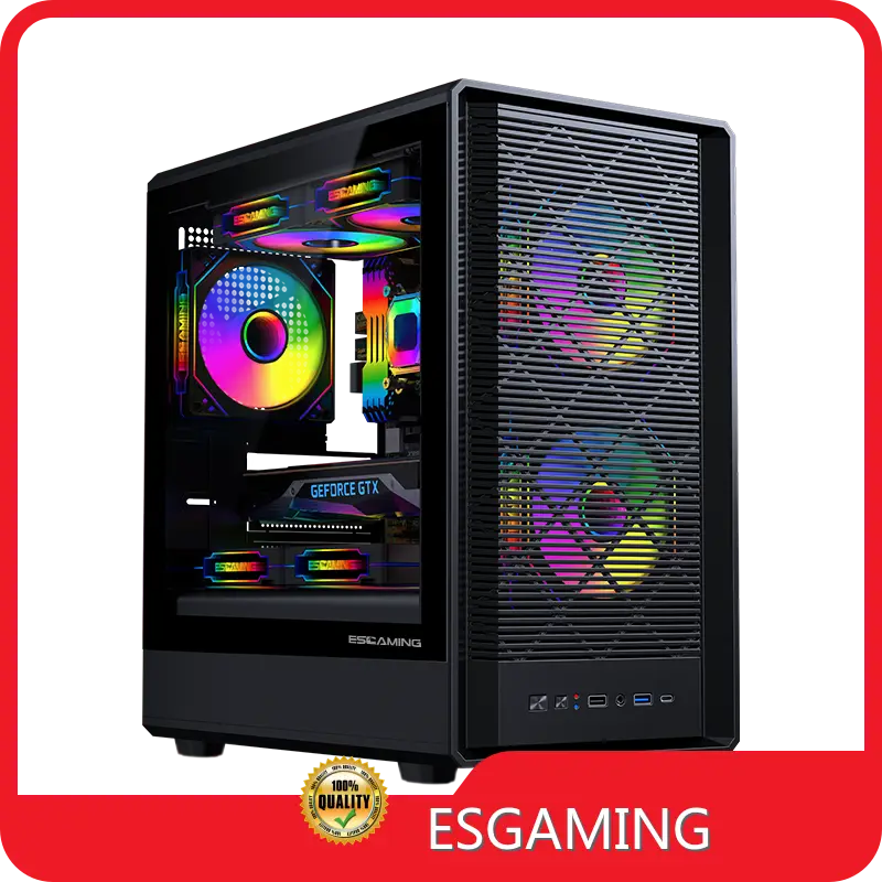 Durable Pc Case Manufacturers Black - - ESGAMING 1